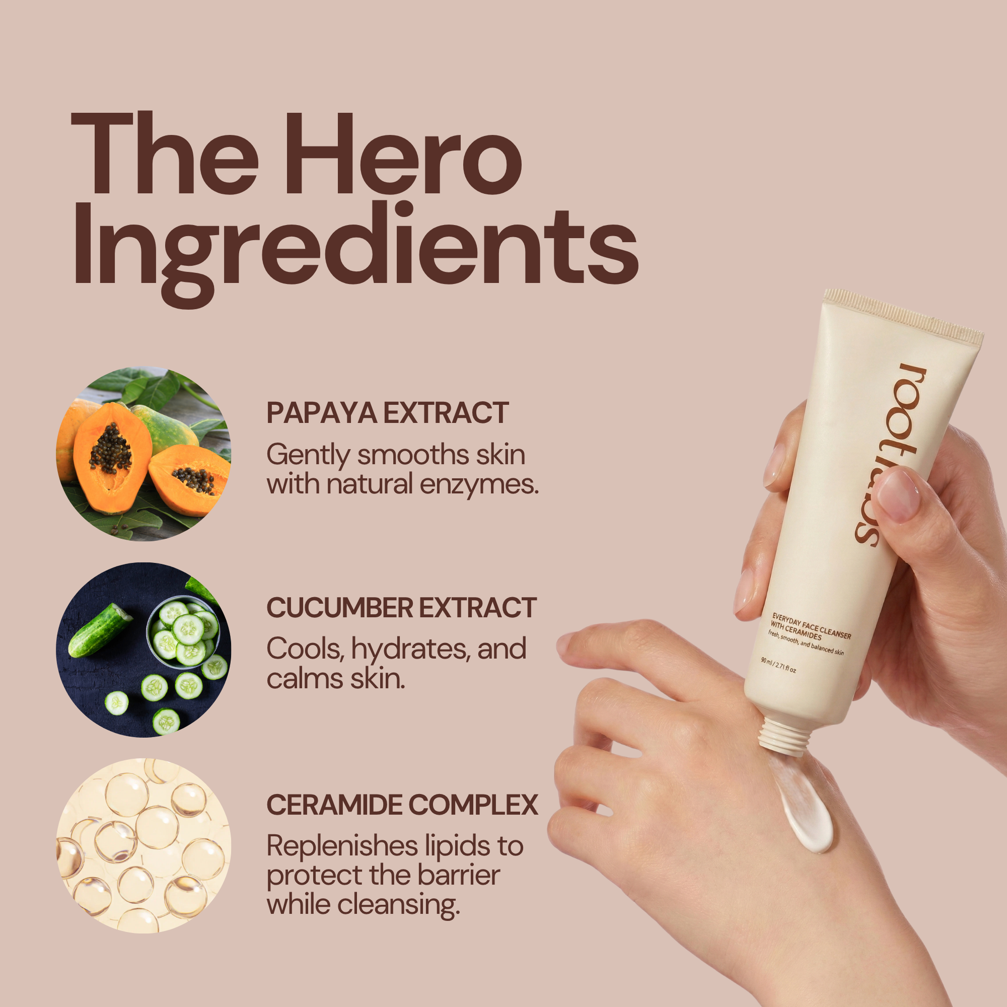 Everyday Face Wash With Ceramides