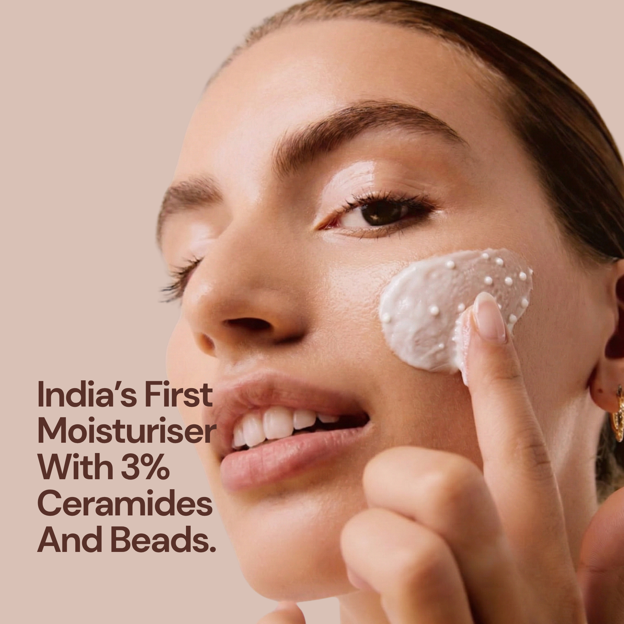Barrier-Building Face Moisturiser With 3% Ceramides