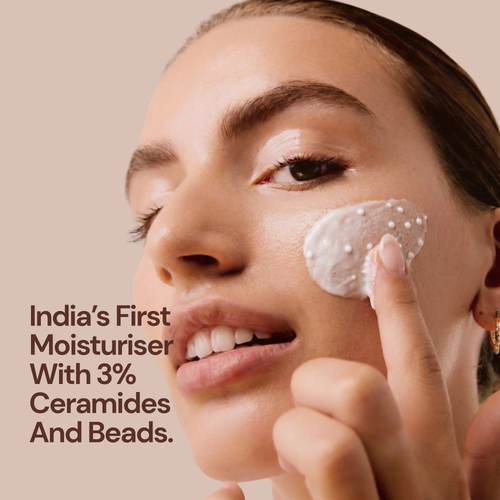 Barrier-Building Face Moisturiser With 3% Ceramides