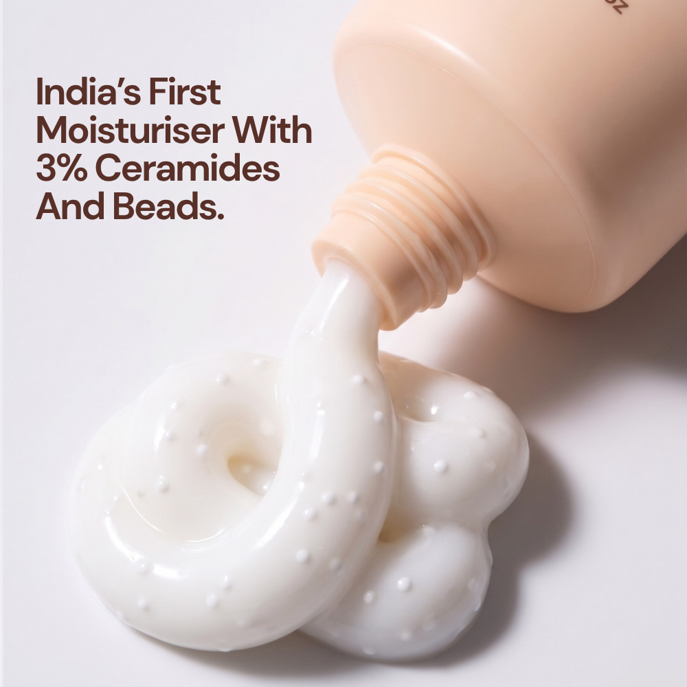 Barrier-Building Face Moisturiser With 3% Ceramide Beads