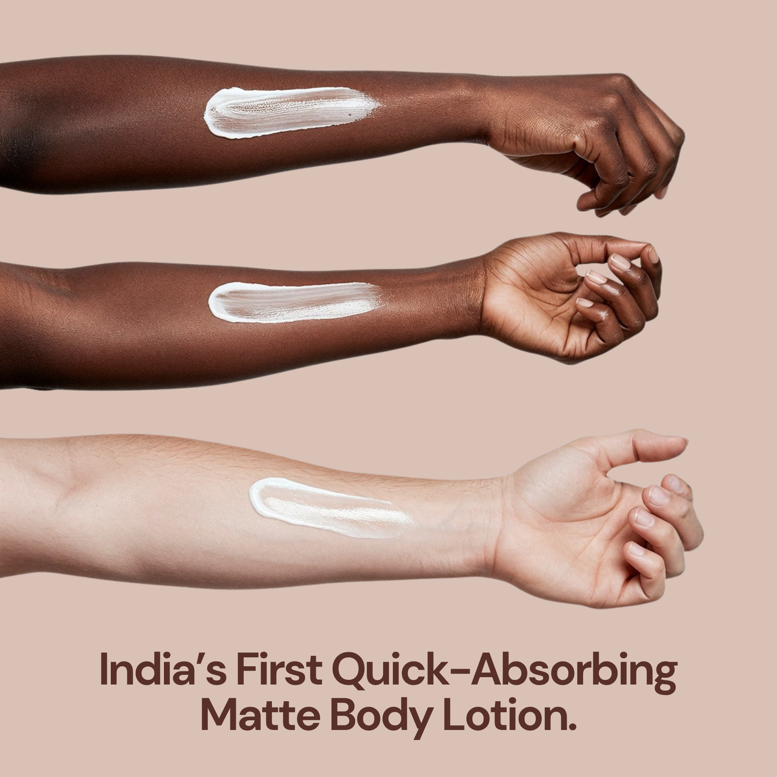 Whipped CremeMatte Body Lotion - Lightweight & Quick-Dry