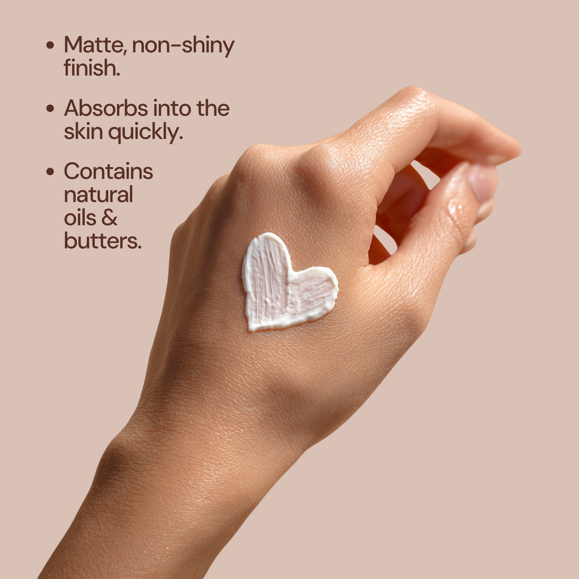 Whipped CremeMatte Body Lotion - Lightweight & Quick-Dry
