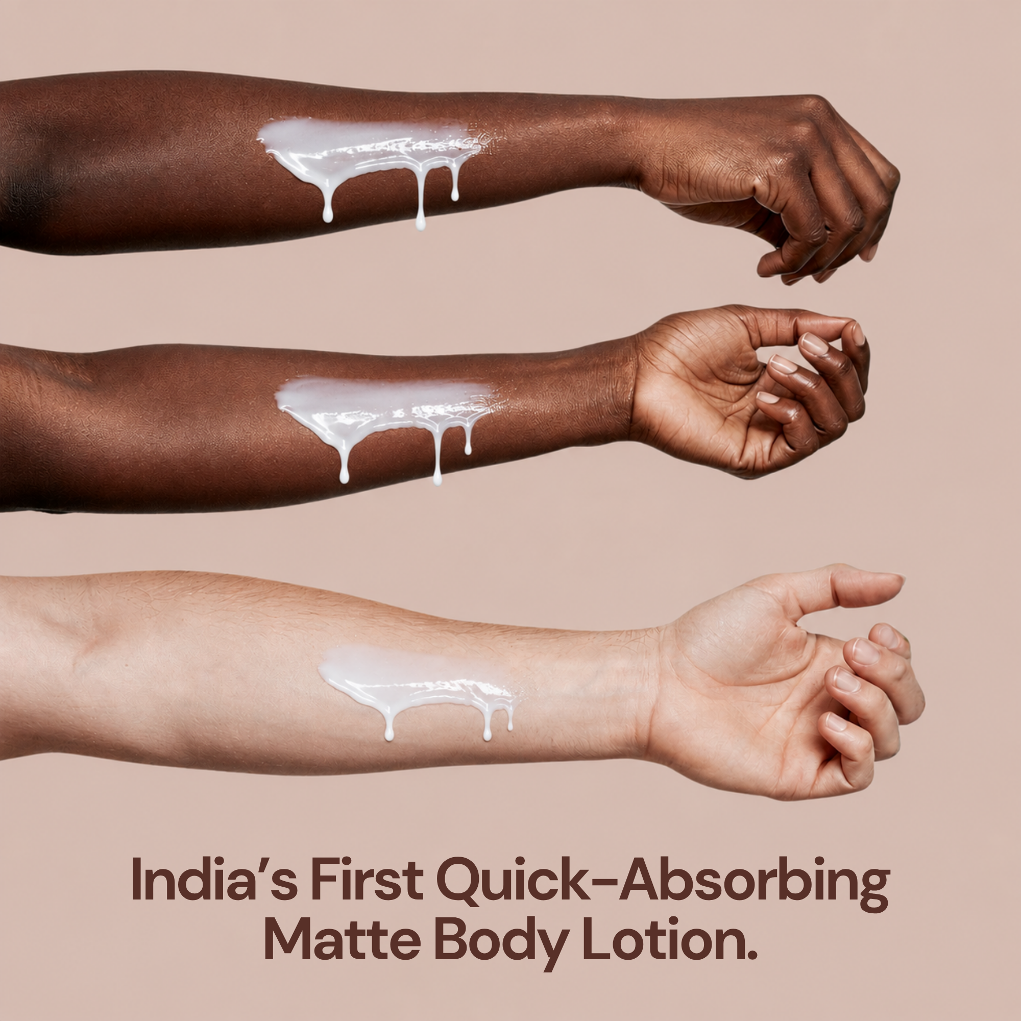 Fluid CremeMatte Body Lotion - Lightweight & Quick-Dry