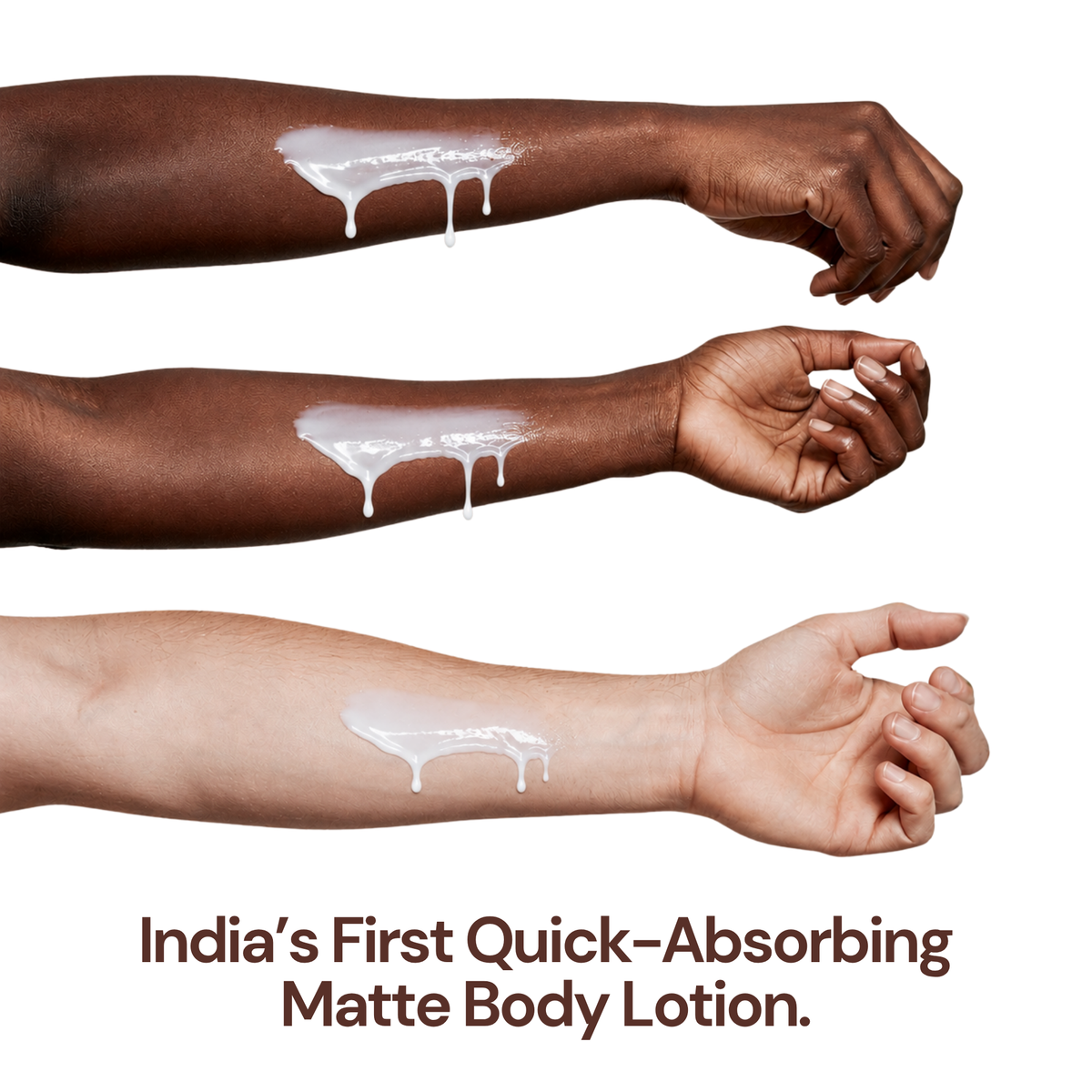 CremeMatte Body Lotion - Lightweight & Quick-Dry