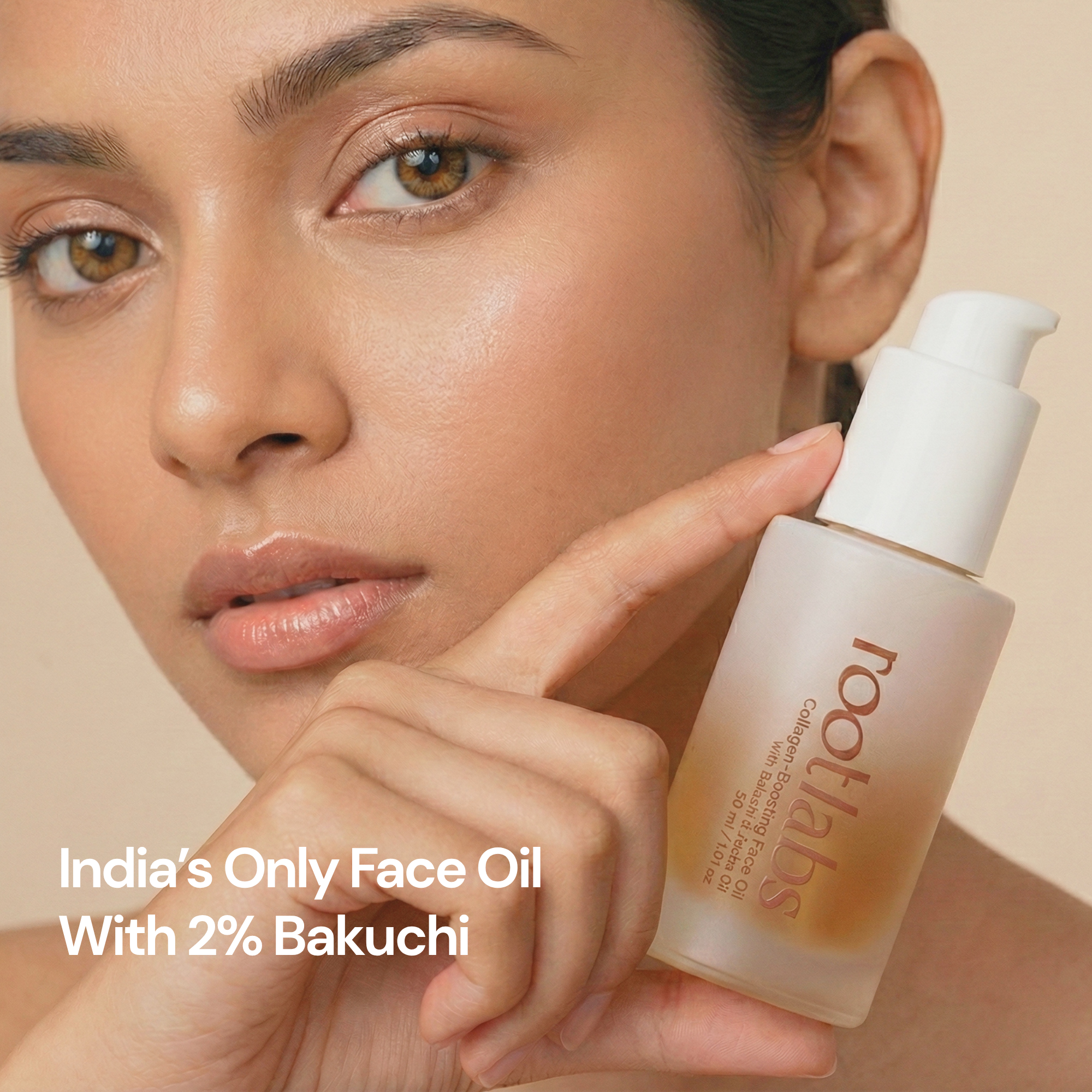 Miracle Collagen Face Oil Serum With Bakuchi