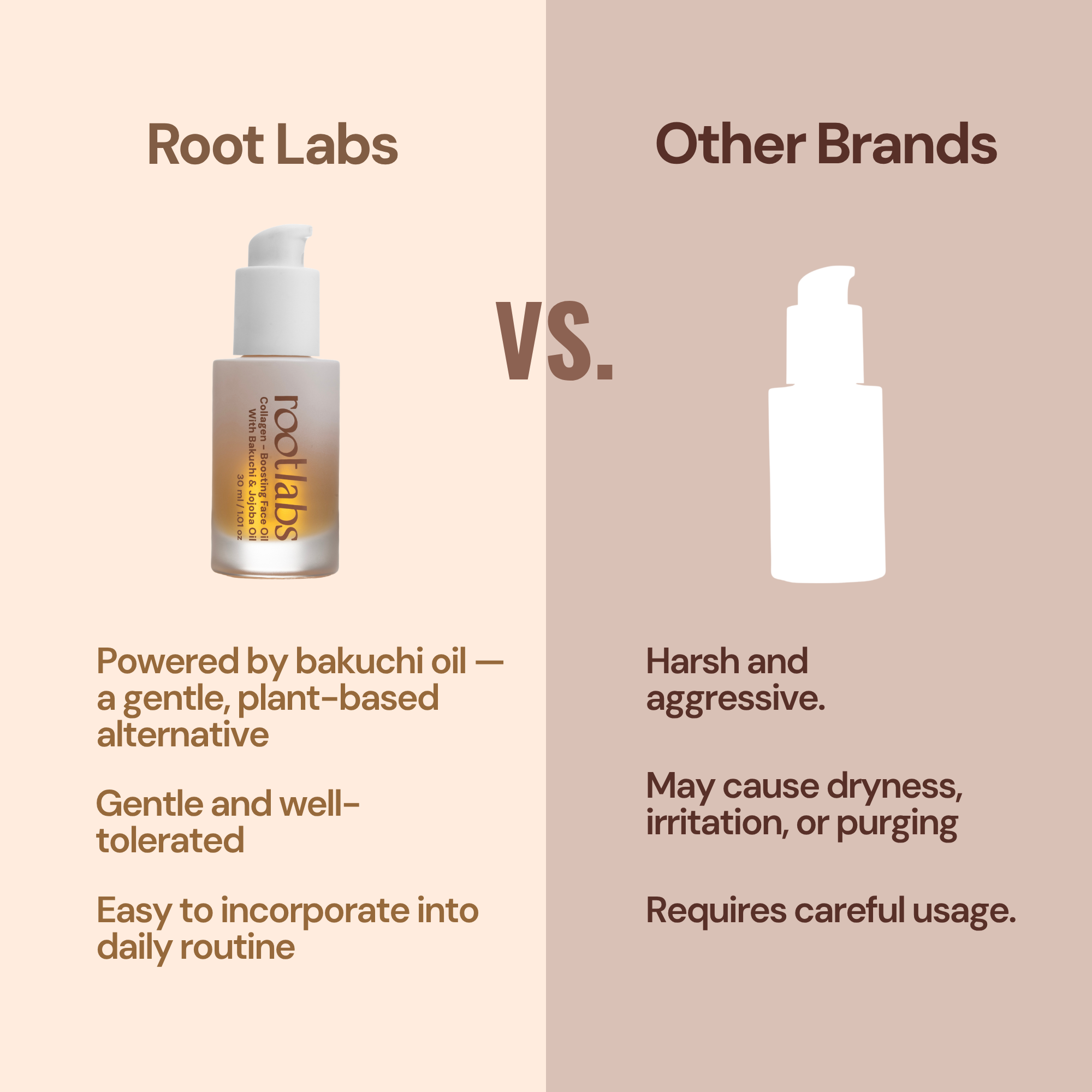 Miracle Collagen Face Oil Serum With Bakuchi