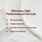 Barrier-Building Face Moisturiser With 3% Ceramides