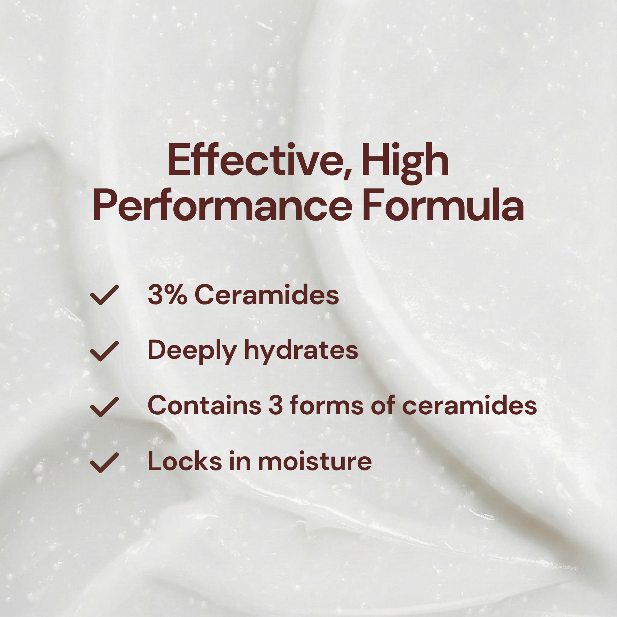 Barrier-Building Face Moisturiser With 3% Ceramides