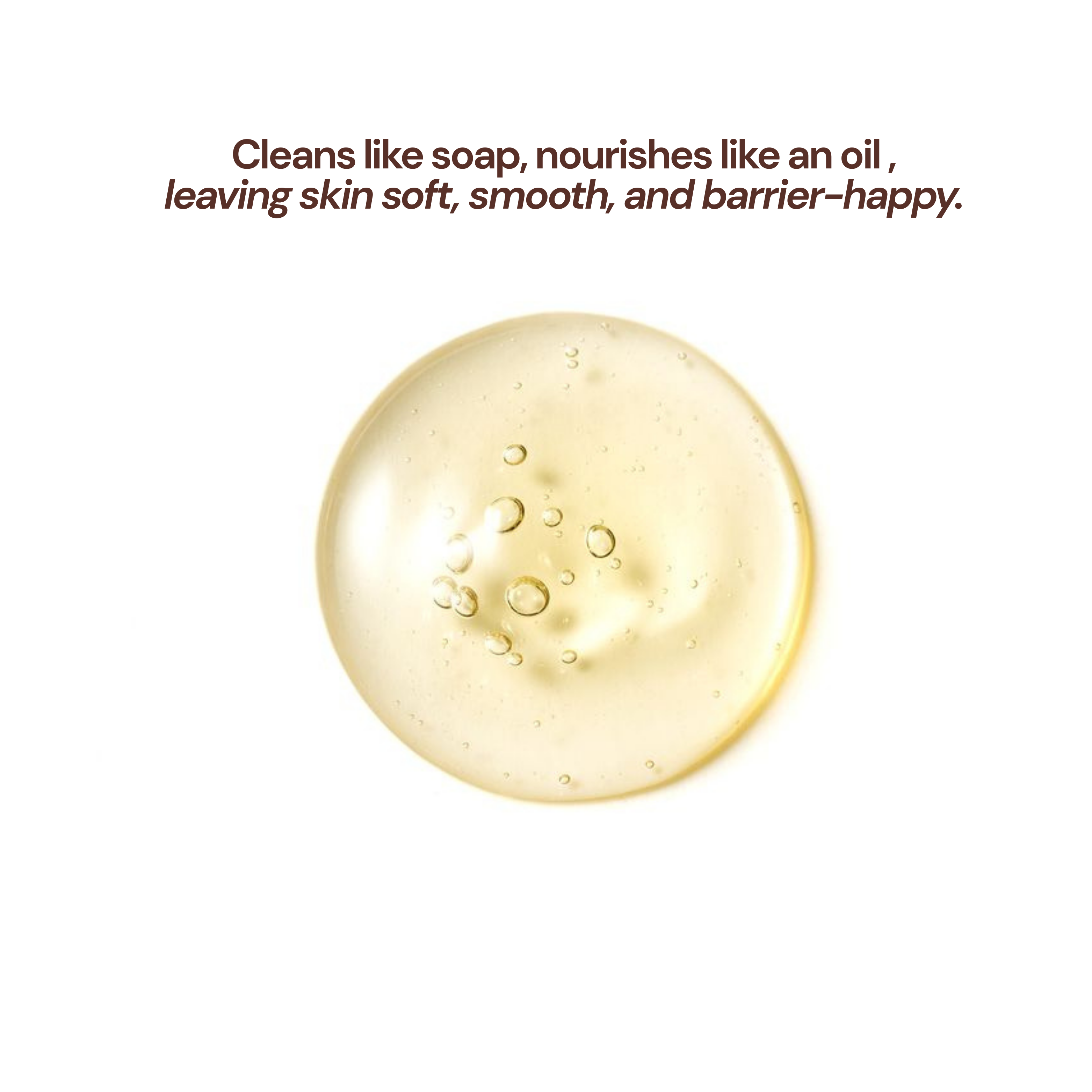 Body Shower Cleansing Oil