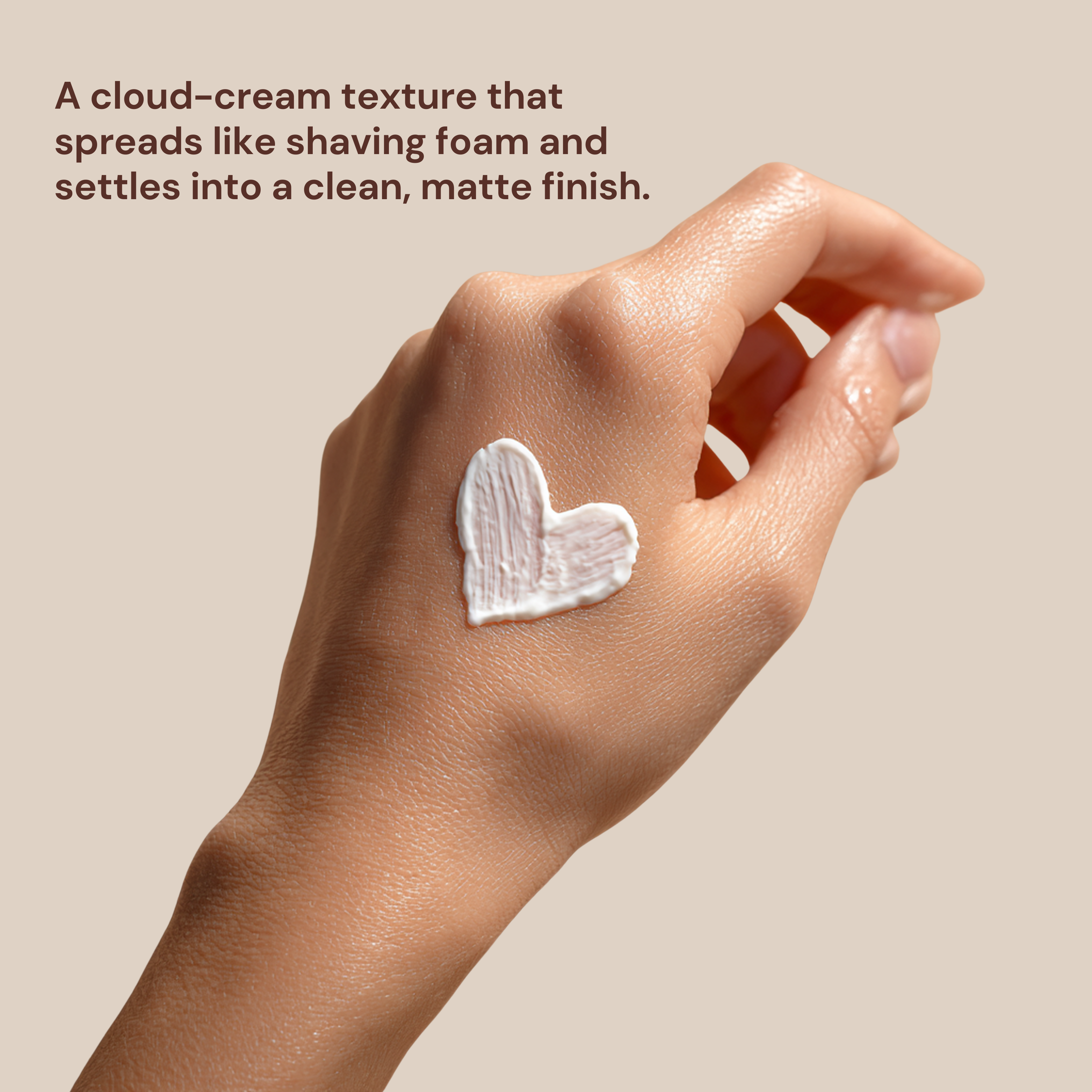 CremeMatte Body Lotion - Lightweight & Quick-Dry