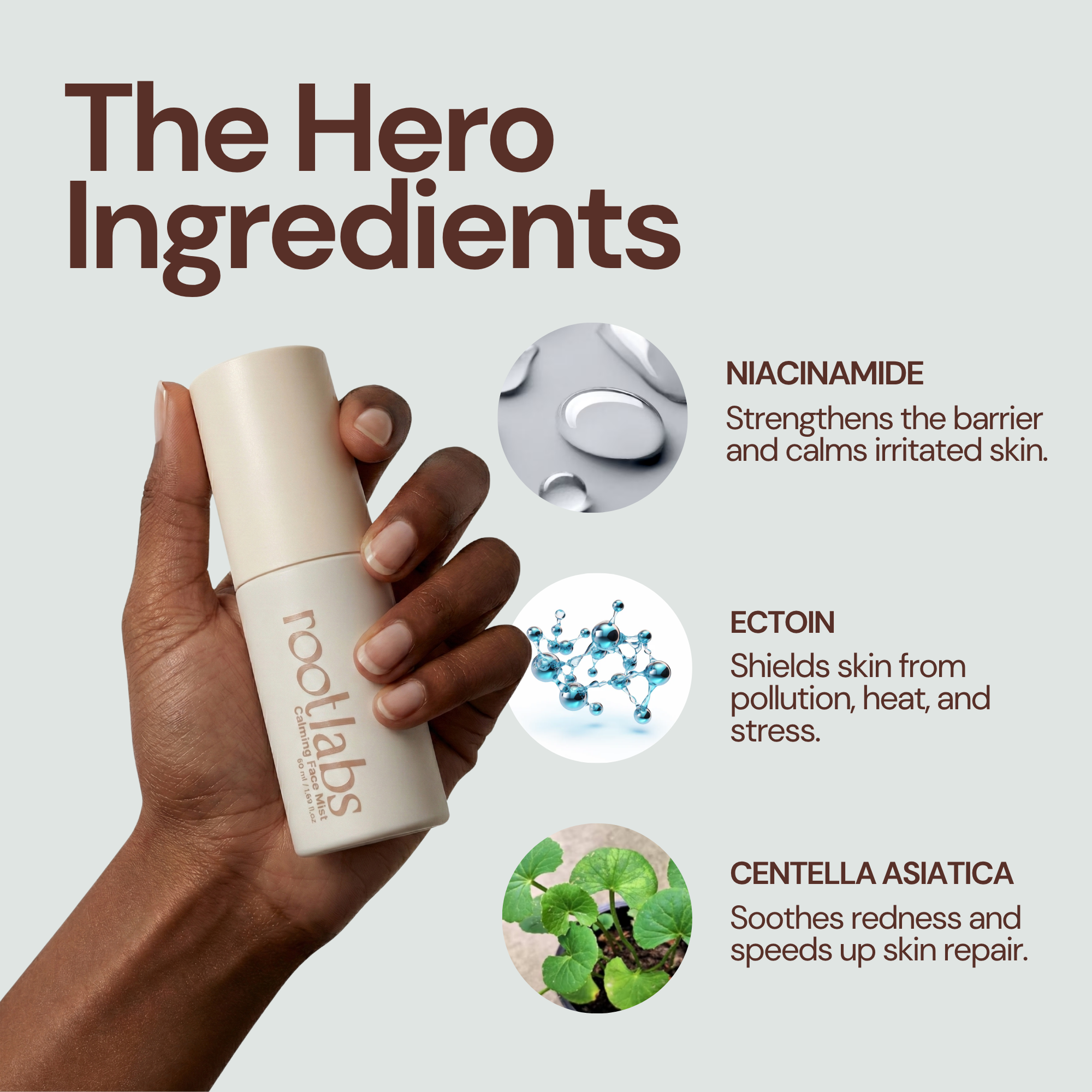 Cooling & Calming Cica Face Toner Mist