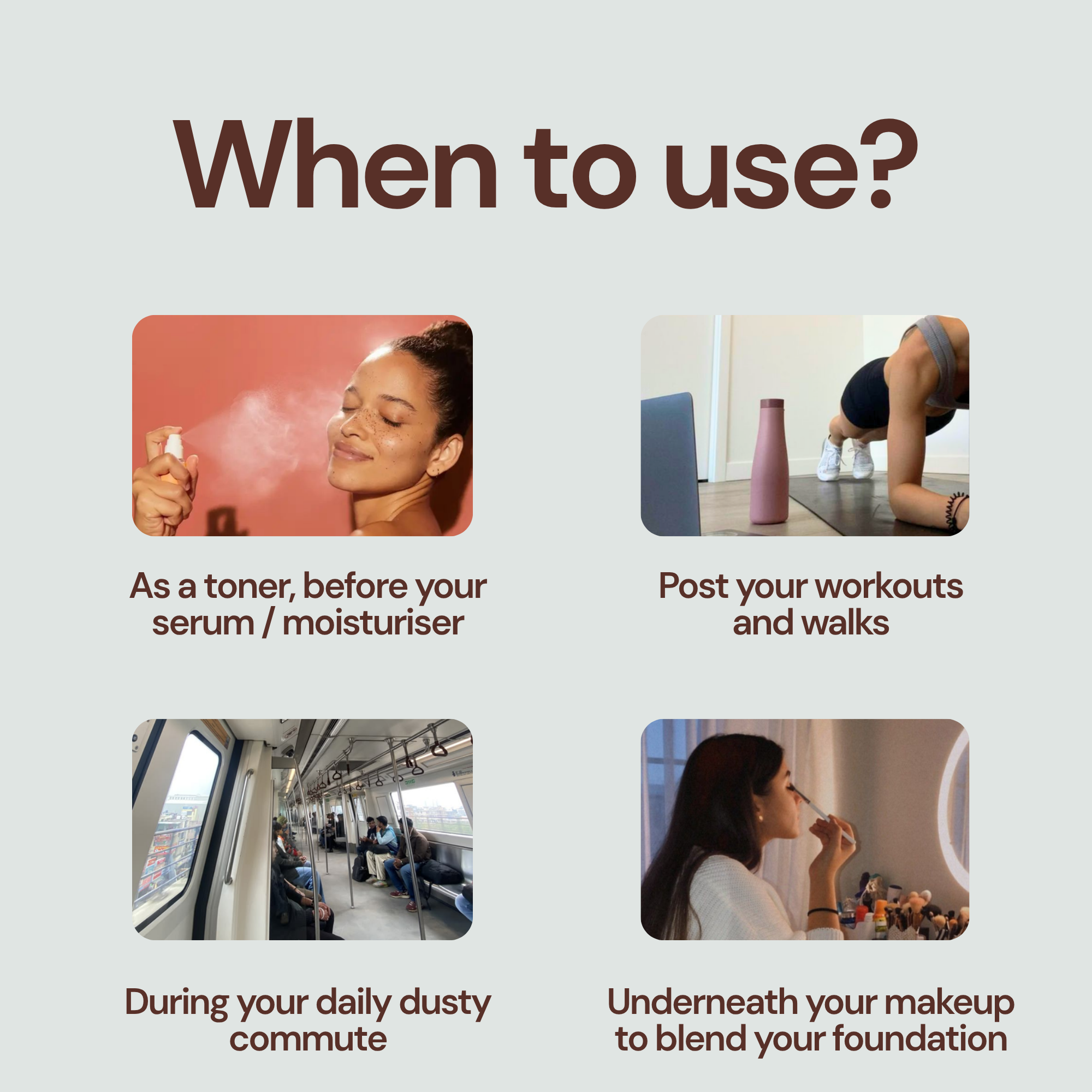 Cooling & Calming Cica Face Toner Mist