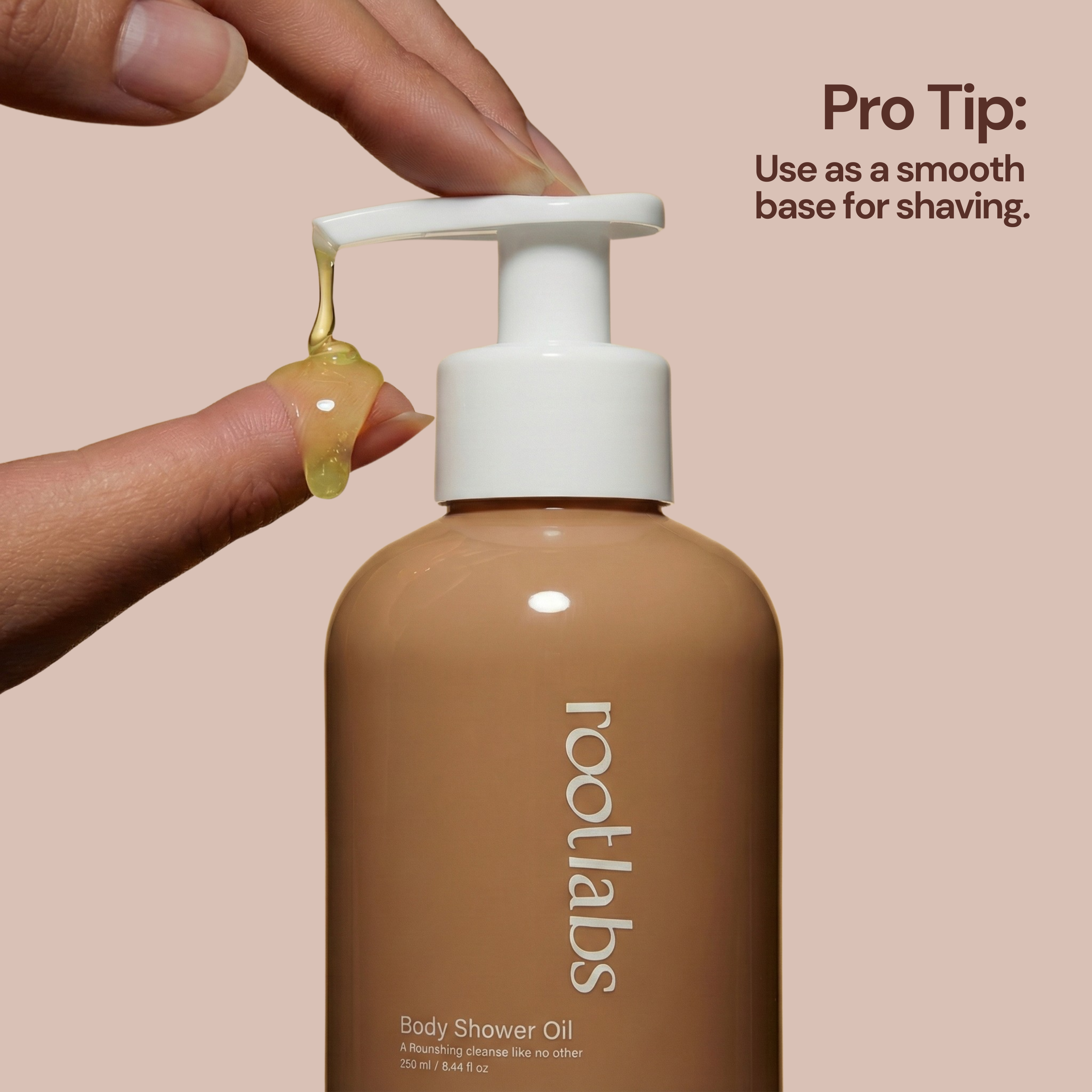 Body Shower Cleansing Oil