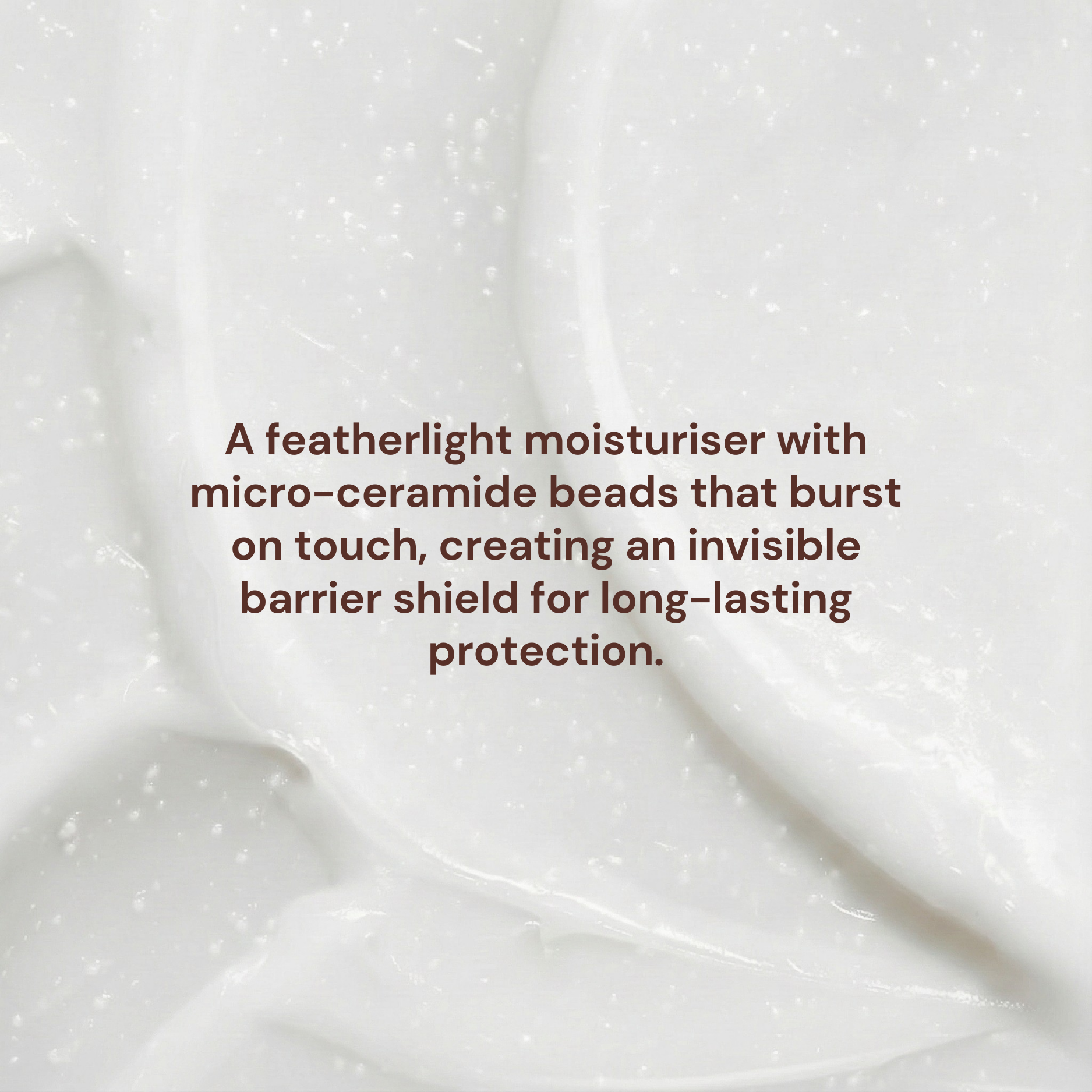 Barrier-Building Face Moisturiser With Ceramides