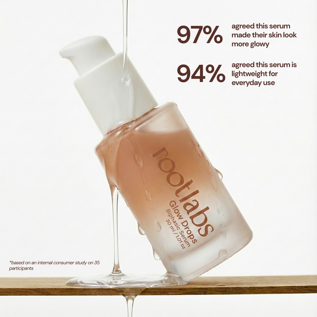 Glow Drops Biphasic Serum
