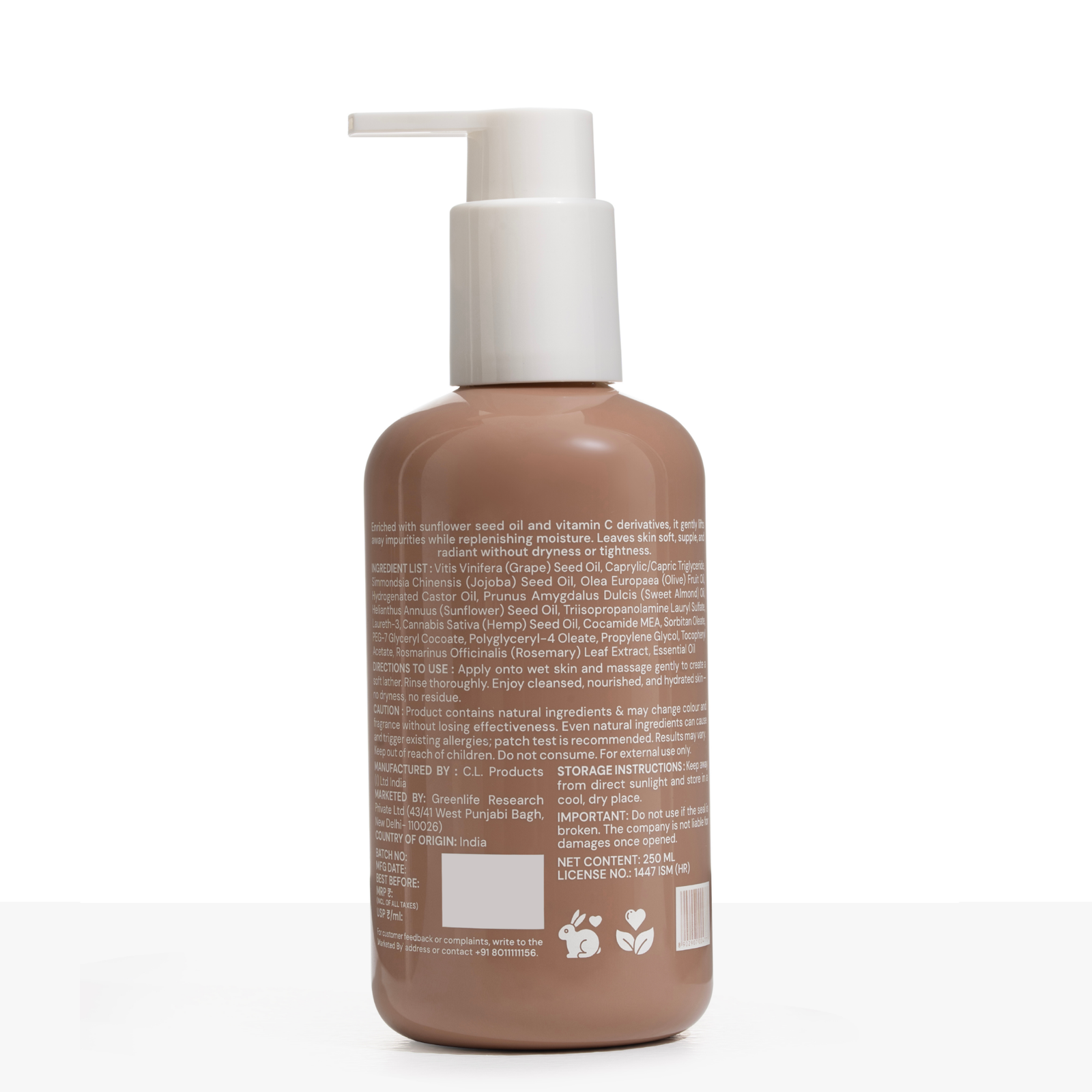 Cleansing Shower Oil Body Wash