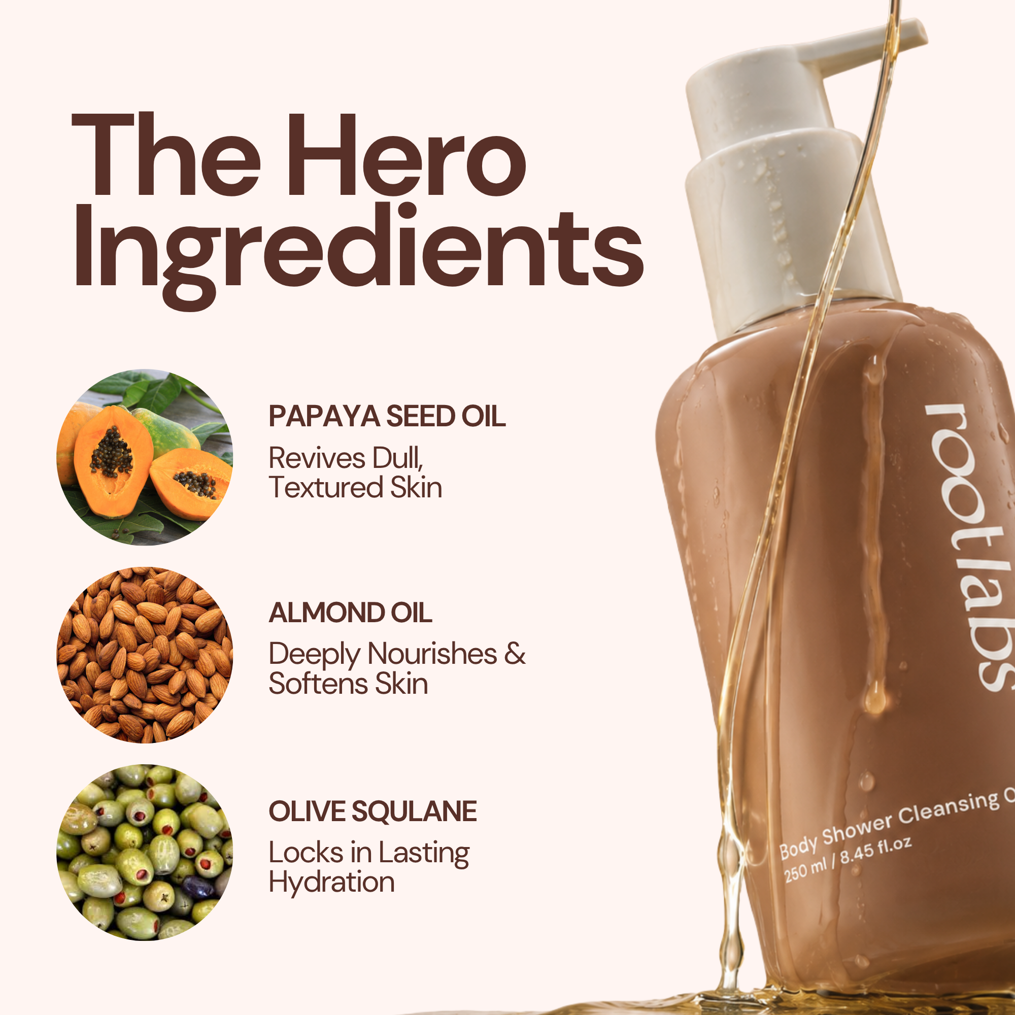 Cleansing Shower Oil Body Wash