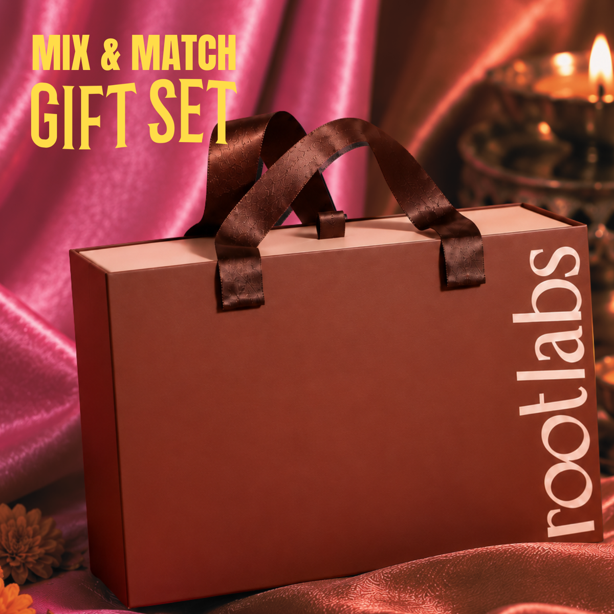 Mix & Match - Any 2 For ₹999