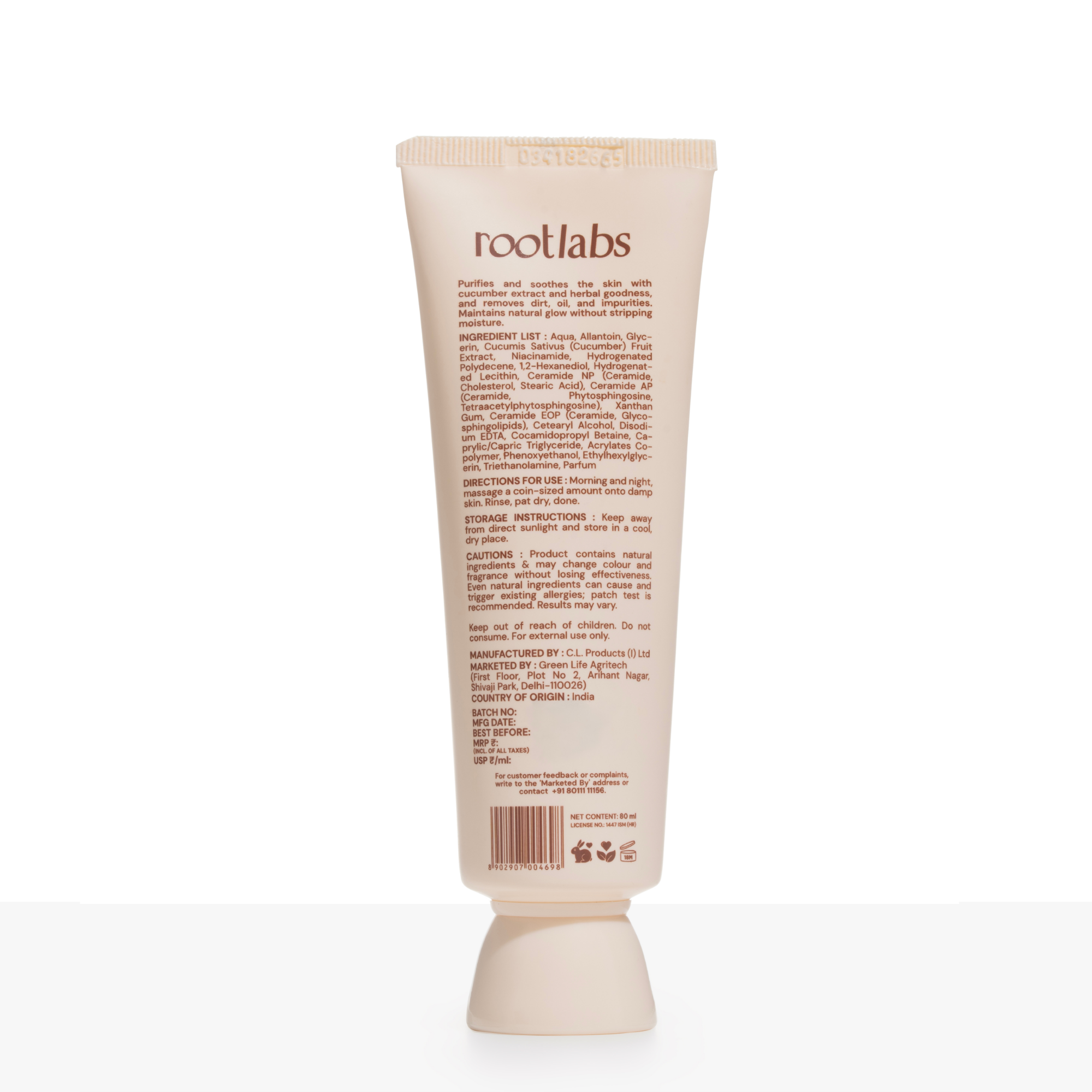 Everyday Face Wash With Ceramides