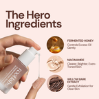 360° Depigmentation Serum With Fermented Honey