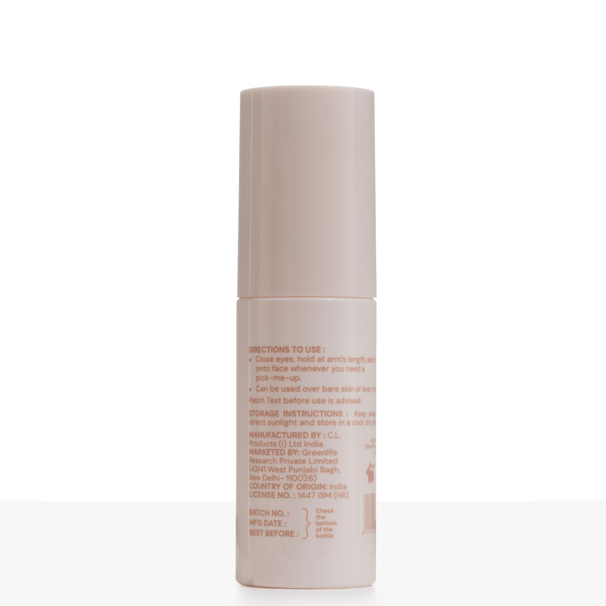 Cooling & Calming Cica Face Toner Mist