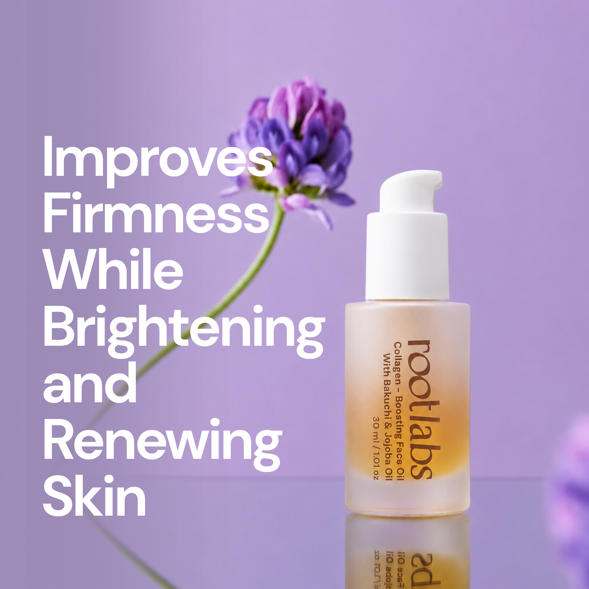 Miracle Collagen Face Oil Serum With Bakuchi