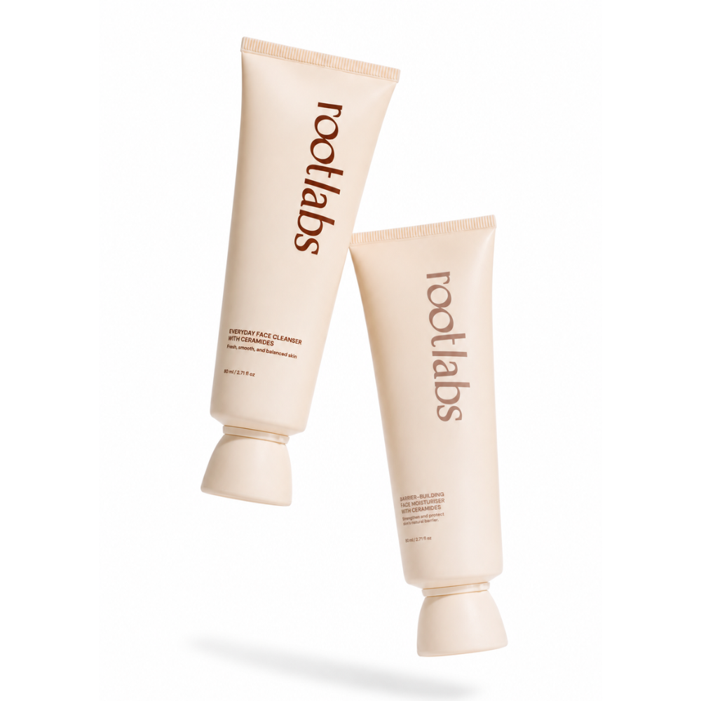 Face Wash & Face Moisturiser Duo