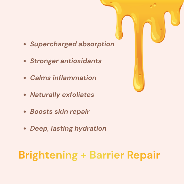 360° Depigmentation Serum With Fermented Honey