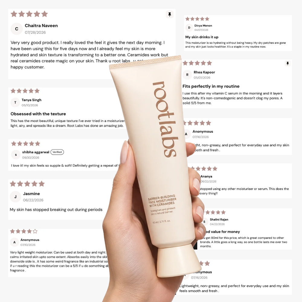 Barrier-Building Face Moisturiser With 3% Ceramide Beads
