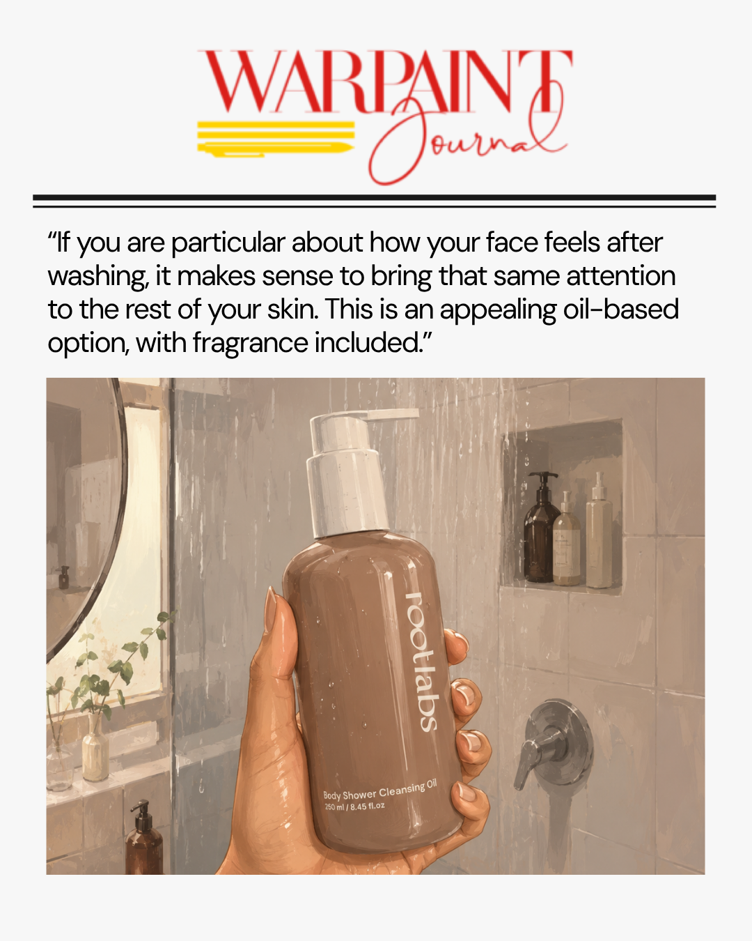 Cleansing Shower Oil Body Wash
