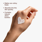 CremeMatte Body Lotion - Lightweight & Quick-Dry