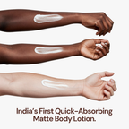 CremeMatte Body Lotion - Lightweight & Quick-Dry