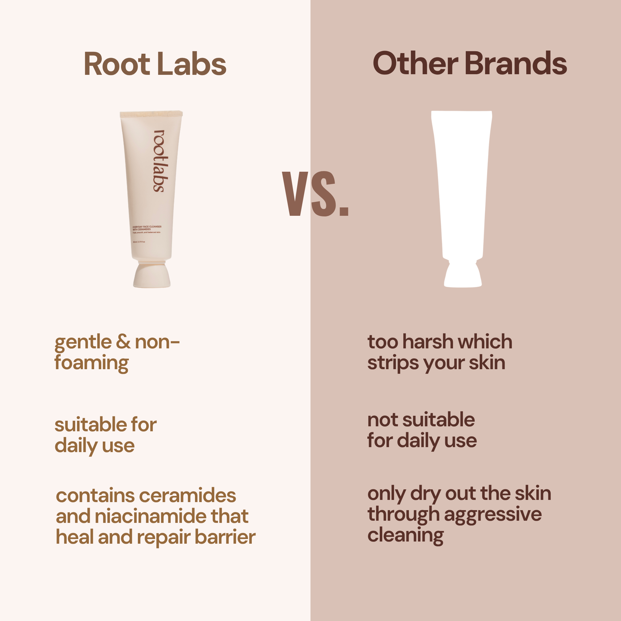 Everyday Face Wash With Ceramides