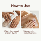 CremeMatte Body Lotion - Lightweight & Quick-Dry