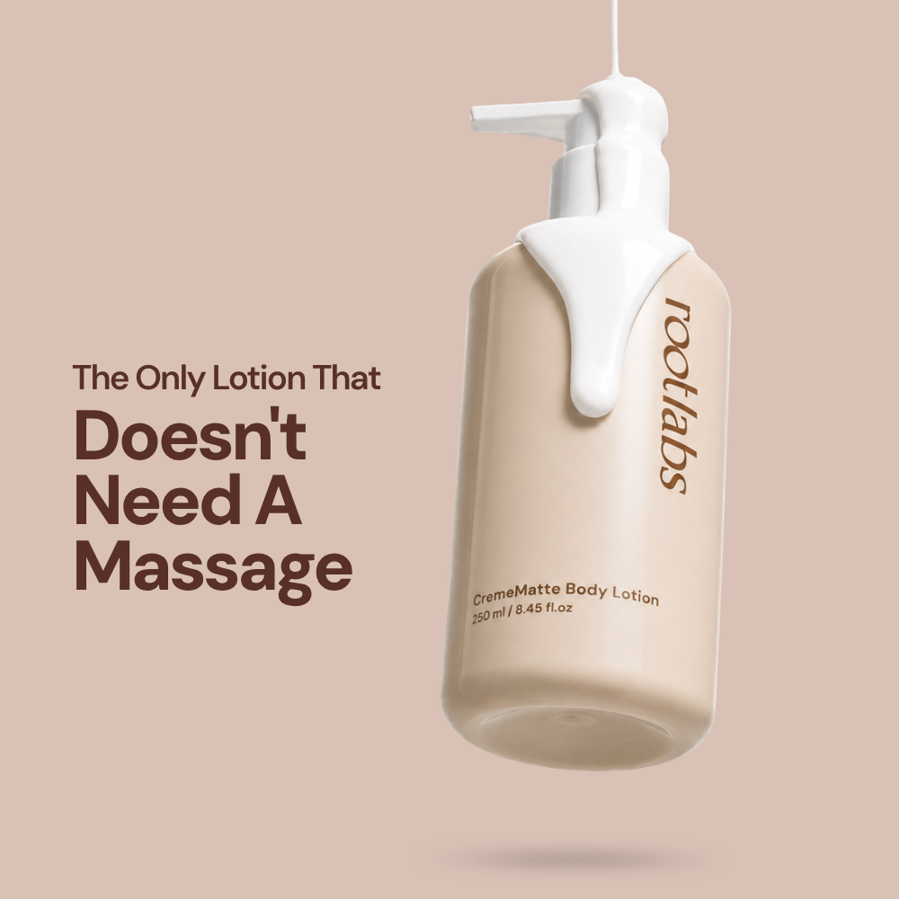 Fluid CremeMatte Body Lotion - Lightweight & Quick-Dry