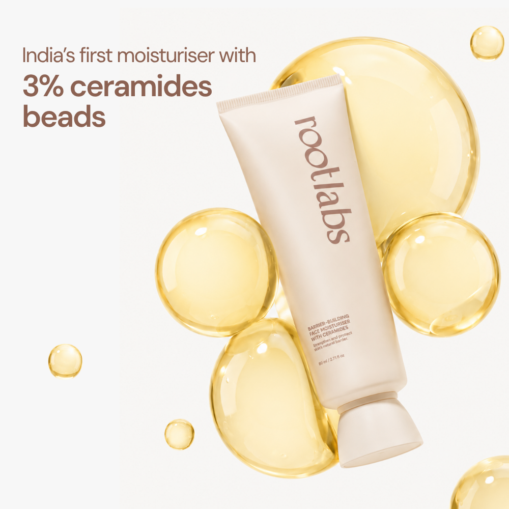 Barrier-Building Face Moisturiser With 3% Ceramide Beads