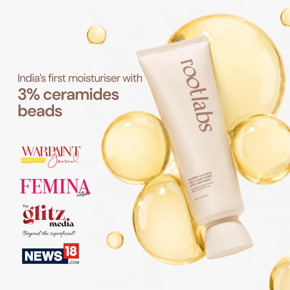 Barrier-Building Face Moisturiser With 3% Ceramide Beads