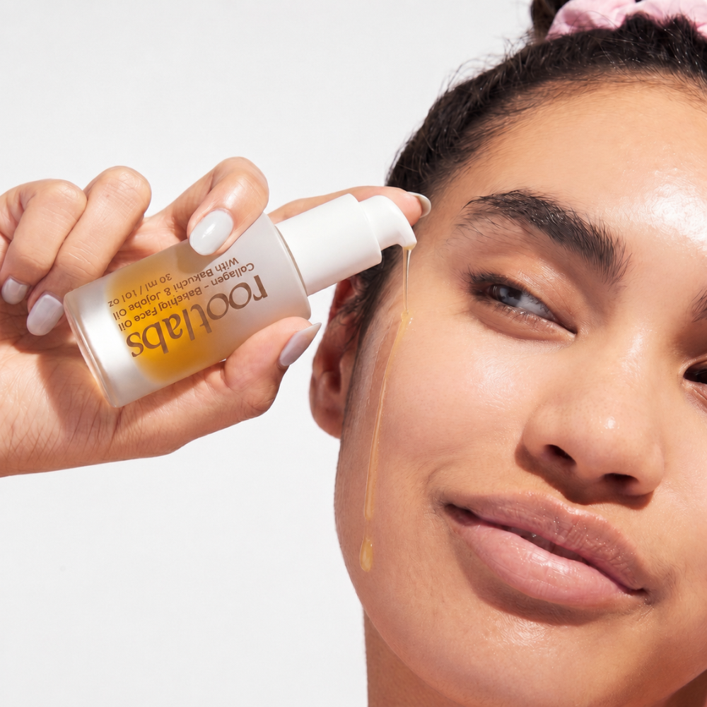 Miracle Collagen Face Oil Serum With Bakuchi