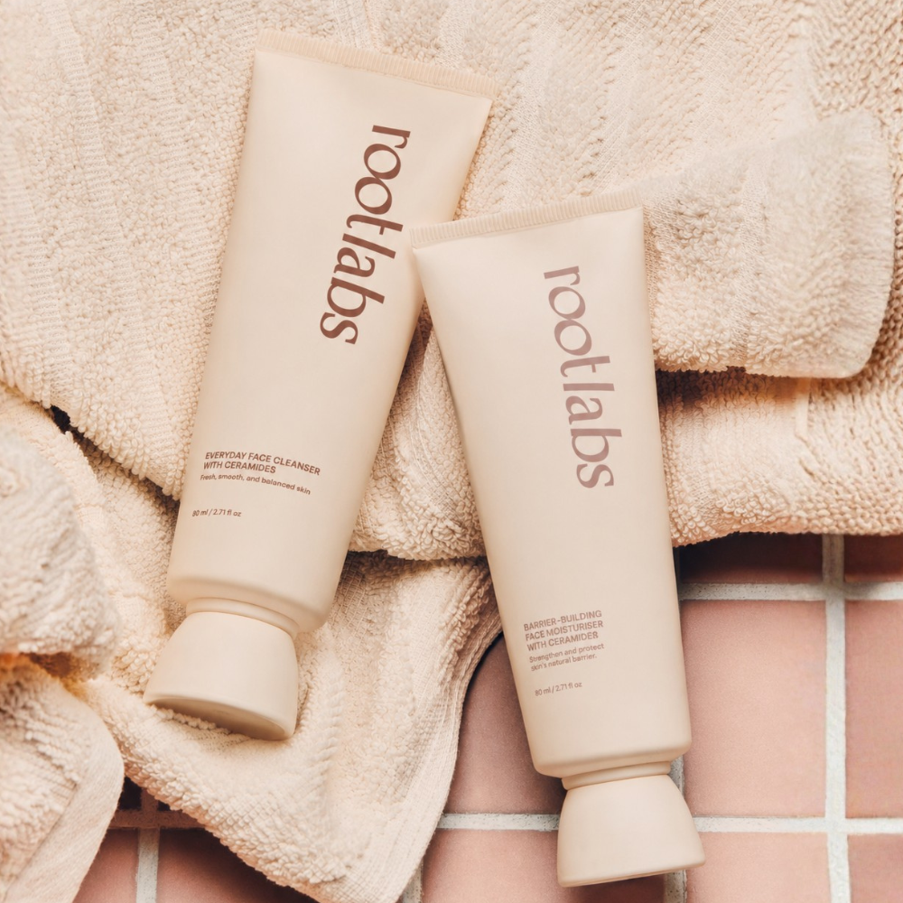 Face Wash & Face Moisturiser Duo