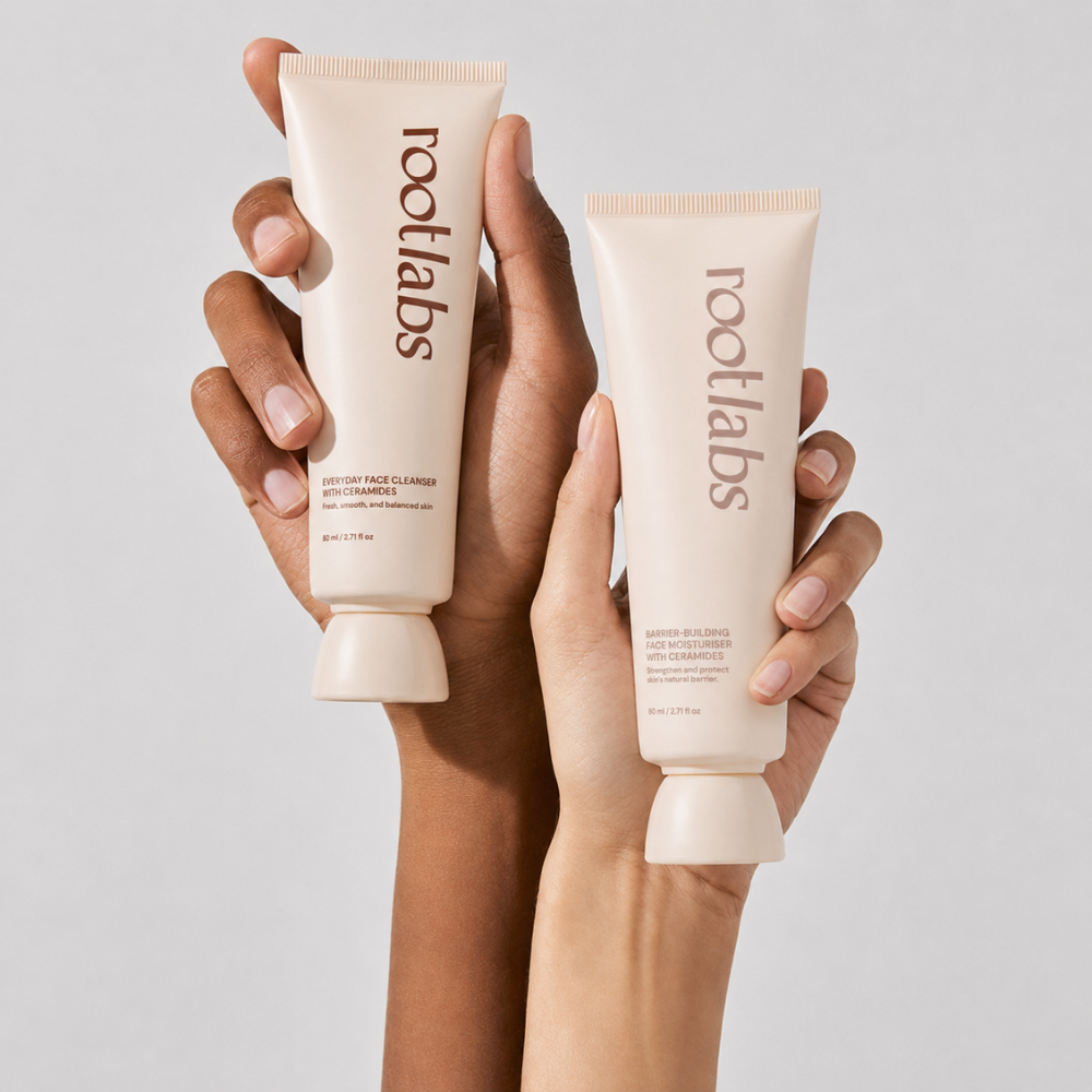 Face Wash & Face Moisturiser Duo