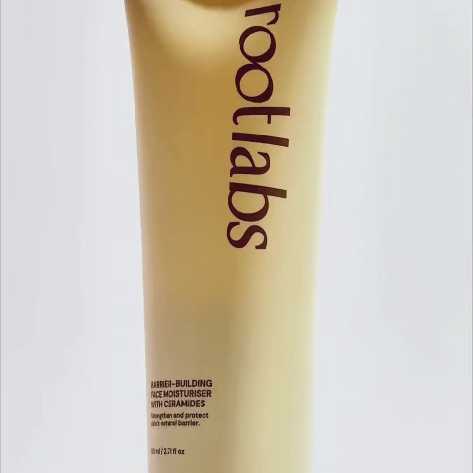 Barrier-Building Face Moisturiser With 3% Ceramides